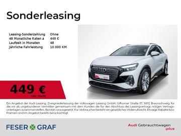 Audi Leasingangebot: Audi Q4 45 e-tron /Leder/Navi+/ACC/HuD/AHK