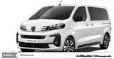 Peugeot Traveller L2 Diesel 180 Active+Klima&Komfort-P.+ - Peugeot Traveller Neuwagen