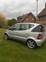 Mercedes-Benz A 160 mit LPG-Gasanlage  TÜ... - Mercedes-Benz A-Klasse mit LPG-Antrieb
