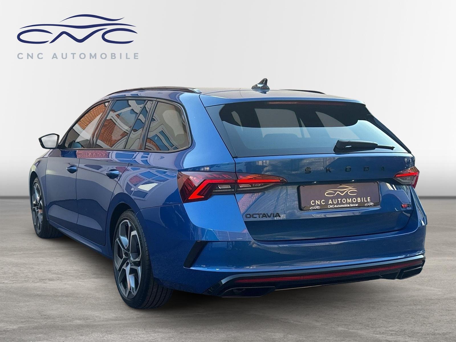 Skoda Octavia Combi RS Edition Matrix/ACC/Memory/Keyle, миниатюра 7