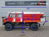 Unimog U 5000 4x4 - (type 437.4) 4000 ltr - Feuerwehr D - Unimog U5000