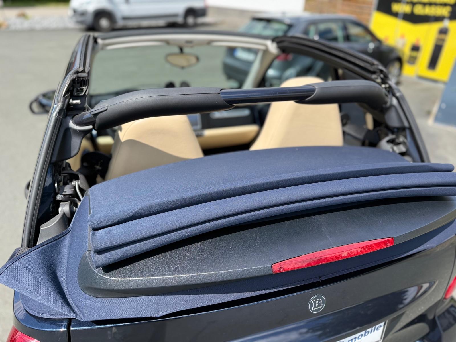 Smart ForTwo fortwo cabrio Brabus Leder SHZ NAVI USB