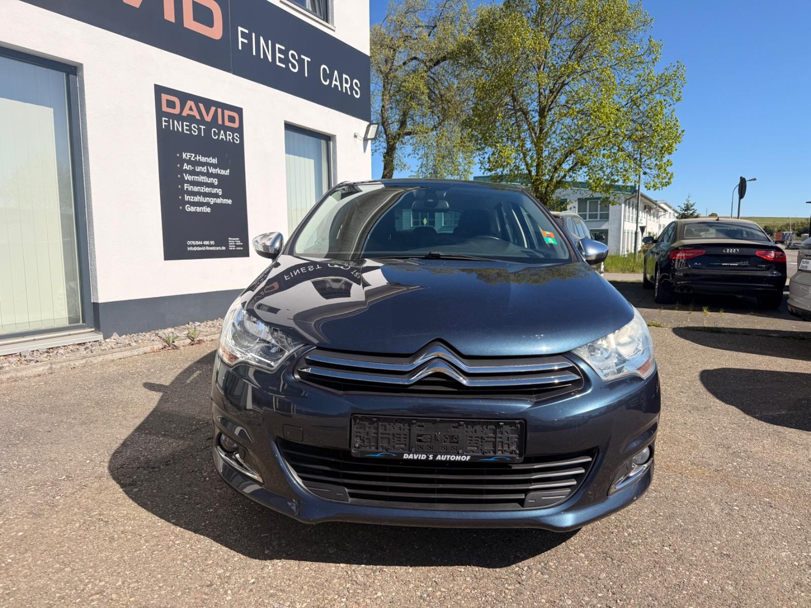 Citroën C4 Lim. Selection/SHZ/AHK/KLIMA/PDC/TEMPOMAT