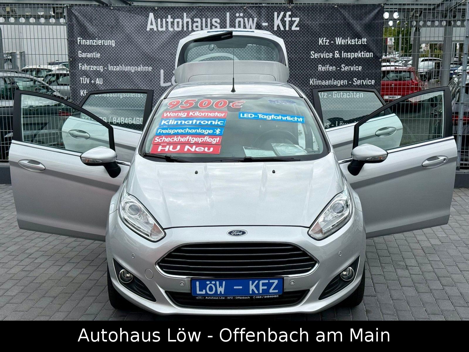 Ford Fiesta Titanium AUTOMATIK TÜV NEU ALLWETTERREIFE