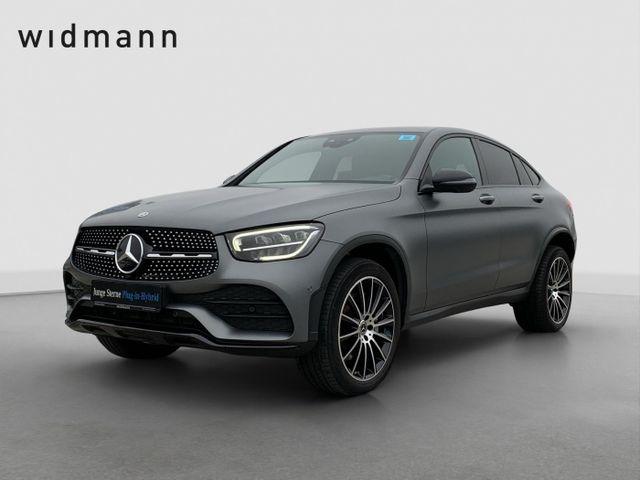 Mercedes-Benz GLC 300 de 4M Coupé AMG*AHK*HUD*SpurH*Night*Navi