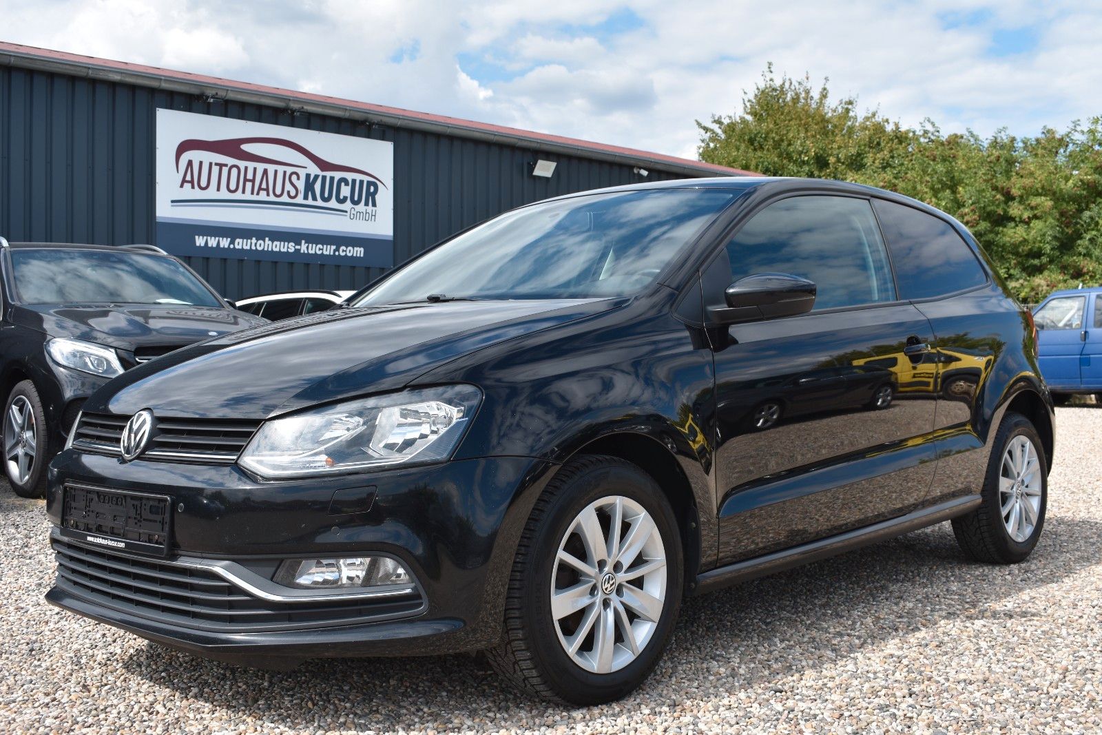 Fahrzeugabbildung Volkswagen Polo V Comfortline/KLIMA/PDC/SITZHEIZUNG/