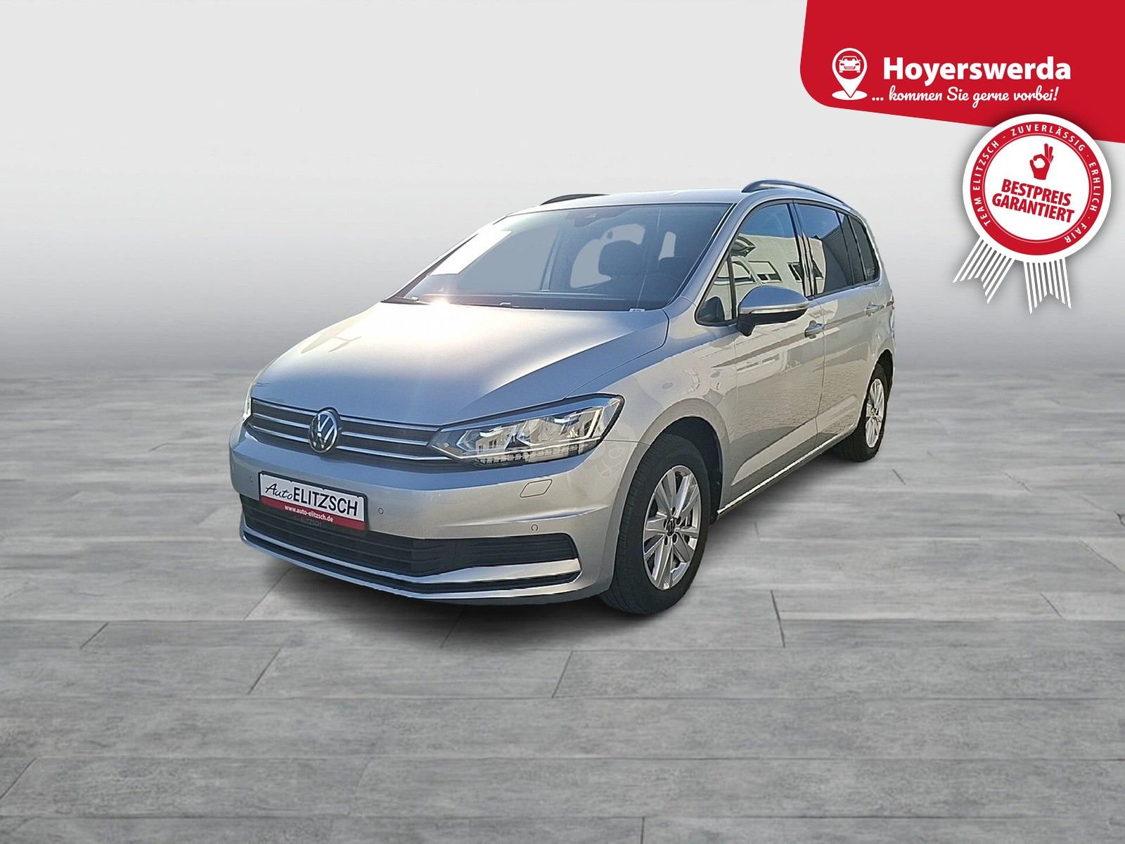 Volkswagen Touran TSI Comfortline LED AHK Navi ACC RFK SH
