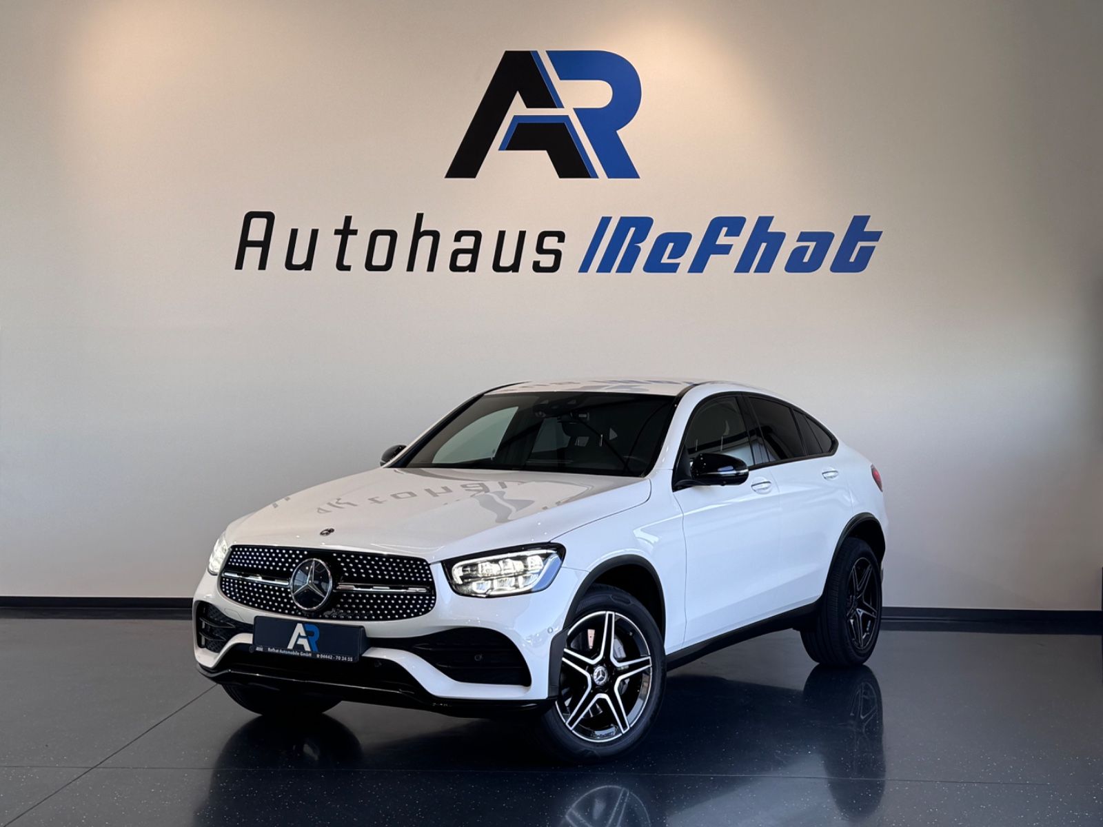 Mercedes-Benz GLC300de Coupe 4Matic*AMG*AMBIENTE*DIGITAL*LED