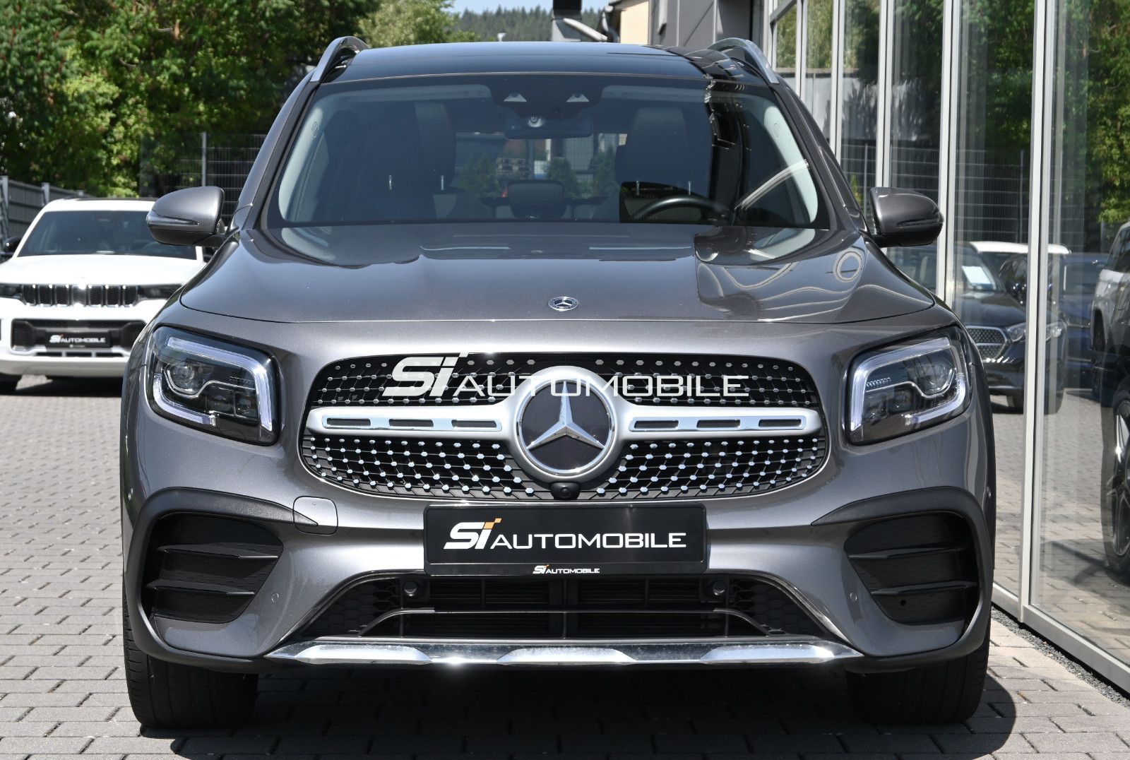 Fahrzeugabbildung Mercedes-Benz GLB 220 d 4M AMG °UVP 68.730€°ACC°AHK°PANO°STHZG