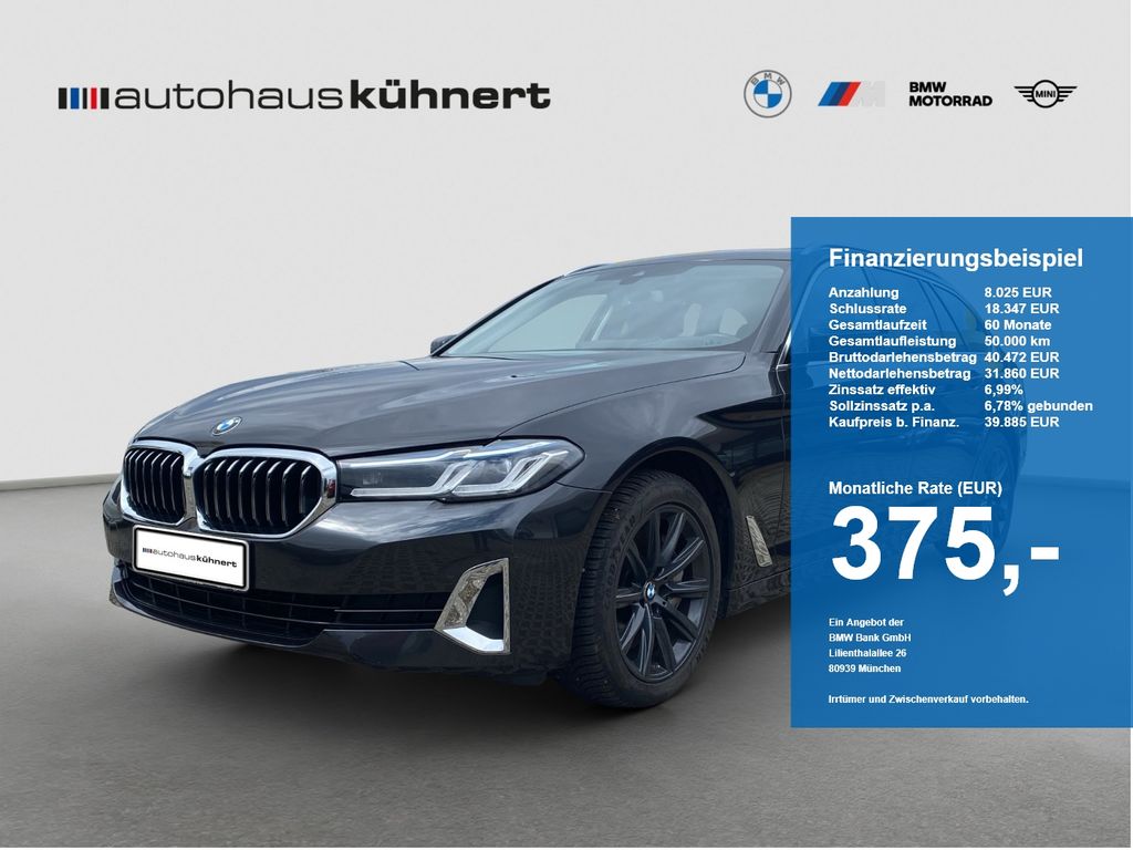 Image of BMW 540