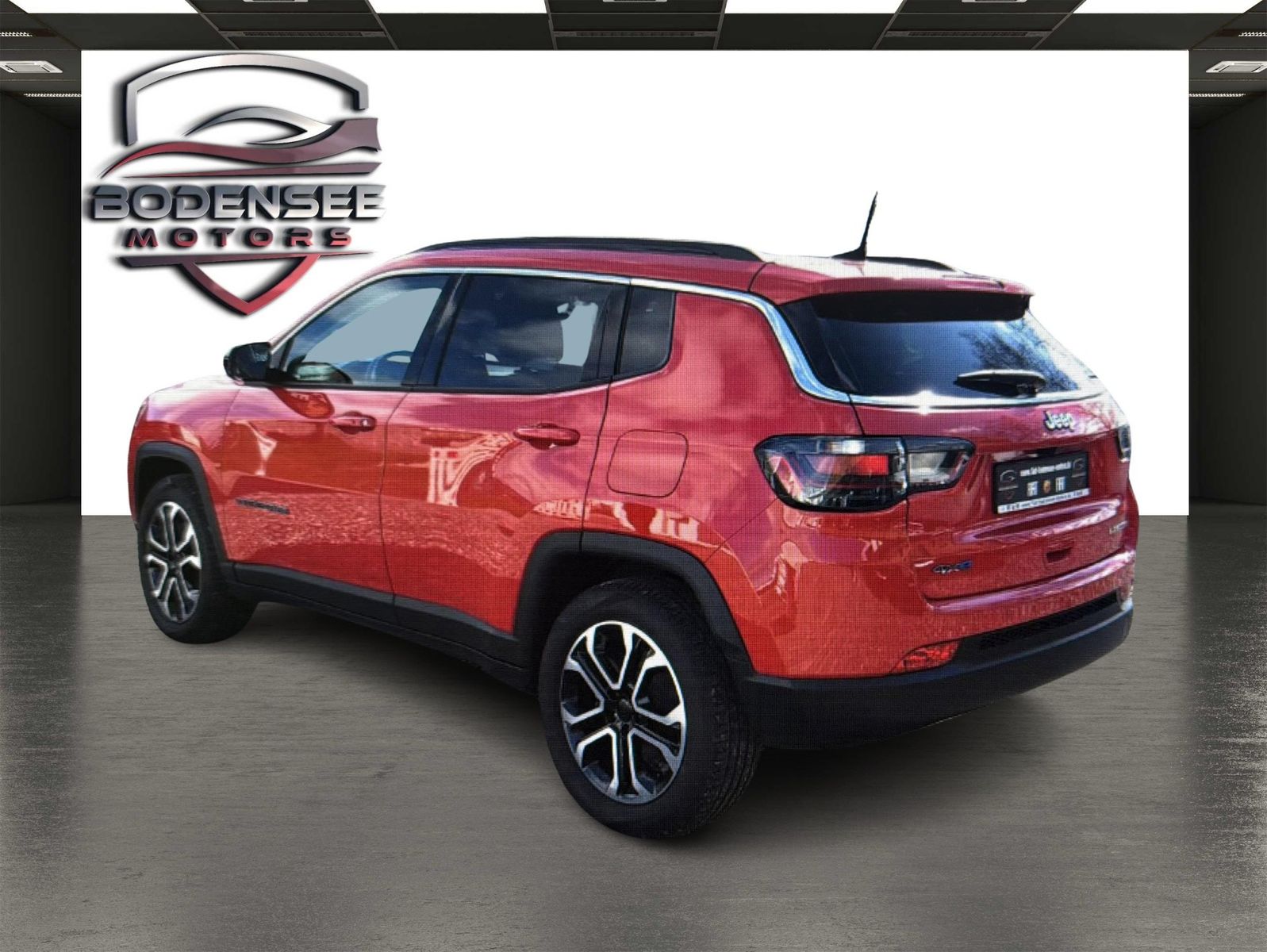 Fahrzeugabbildung Jeep Compass 1.3 T4 Plug-In Hybrid Limited 4xe 140kW