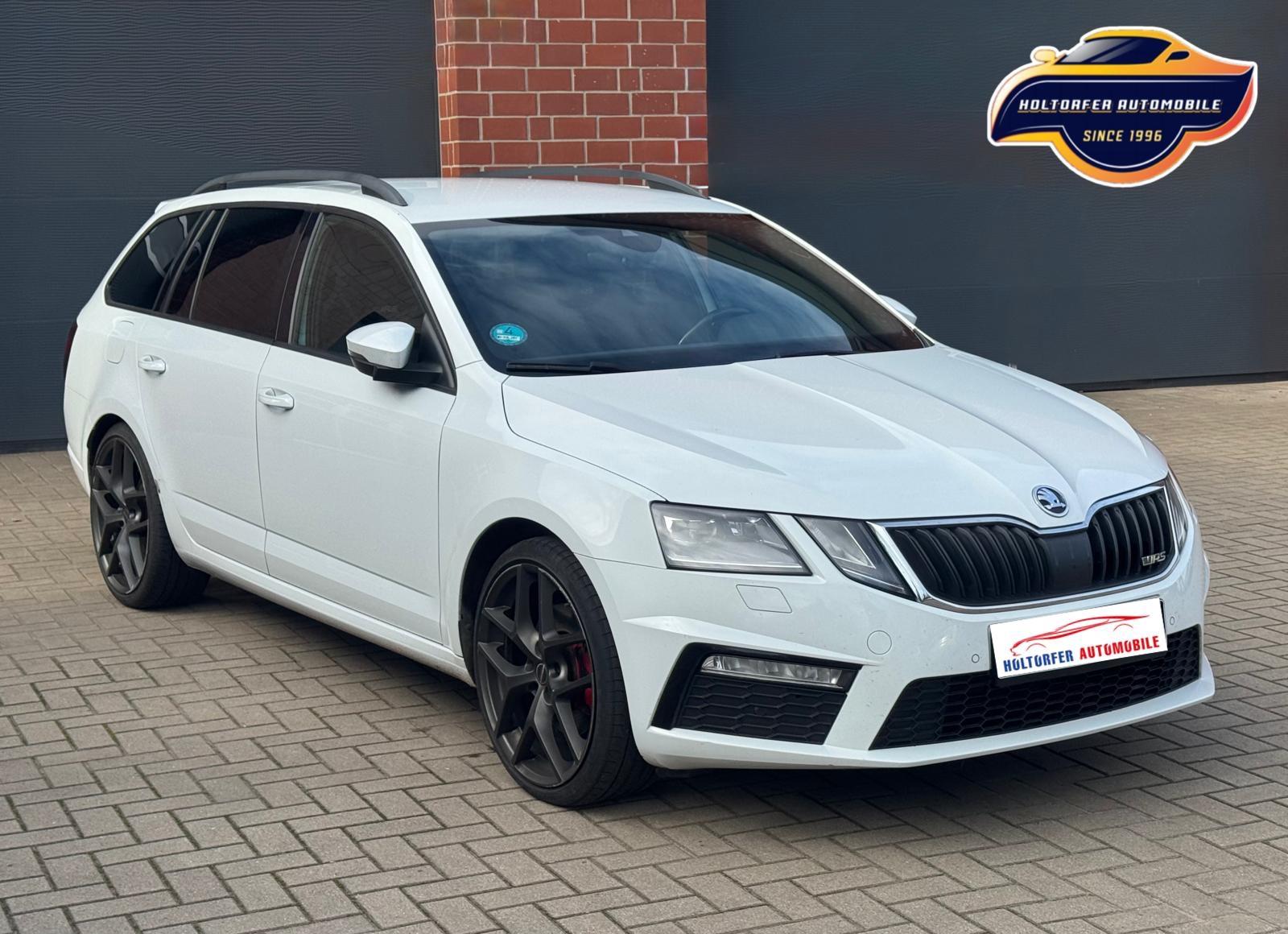 Skoda Octavia Combi 2.0 TDI RS