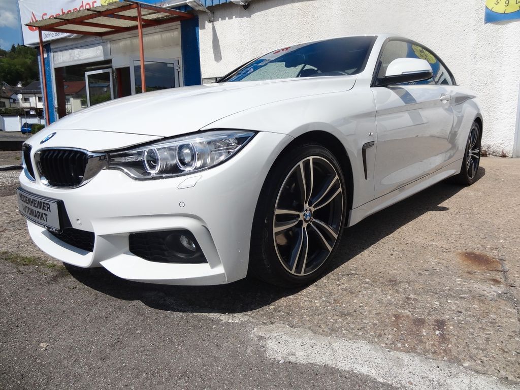 BMW 420d M-Paket/2.Hd/Xenon/Kam/Leder/Navi/190PS/