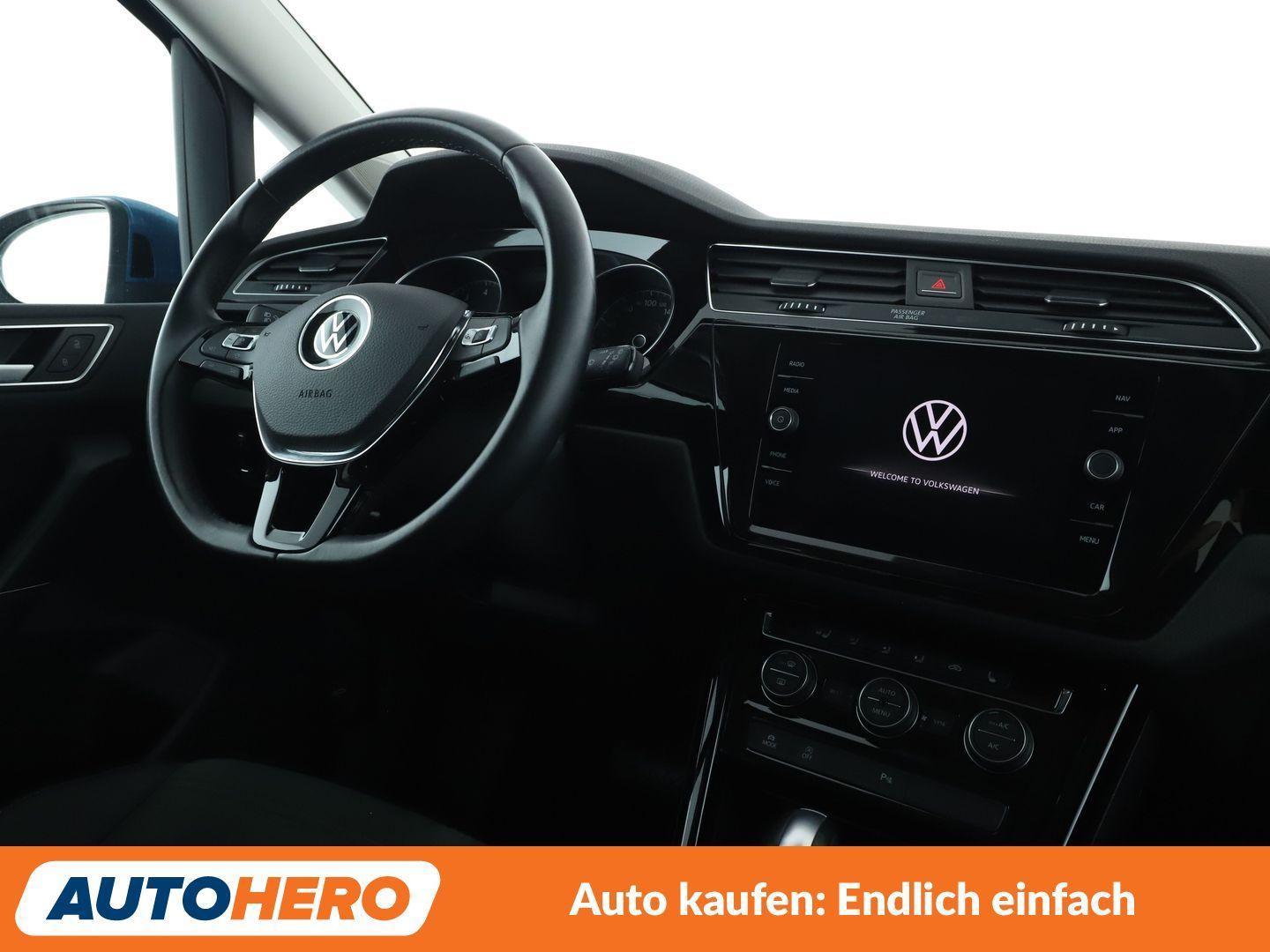 Volkswagen Touran 1.5 TSI ACT Highline BM Tech*NAVI*ACC*, миниатюра 12
