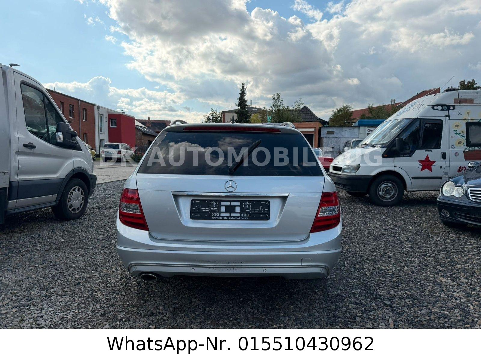 Mercedes-Benz C220 2012 — photo 5