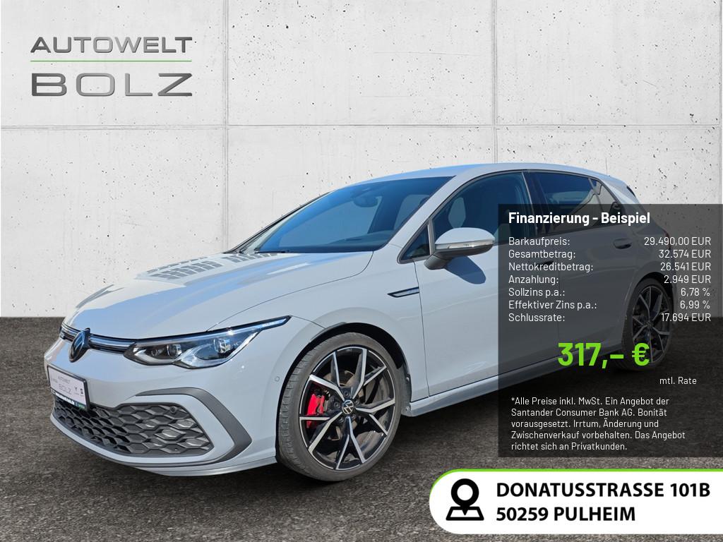 Volkswagen Golf VIII 2.0 TDI GTD ACC HUD H/K STANDHZ KAMERA