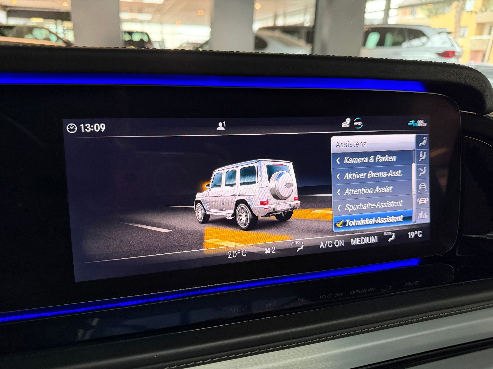 Fahrzeugabbildung Mercedes-Benz G 63 AMG/SUPERIOR/MASSAGE/MANUFAKTUR/