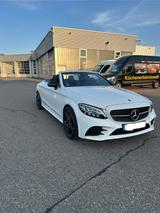 Mercedes-Benz C 200 AMG Automatik Cabrio Sport 69.000KM  - Mercedes-Benz C 200: Sport