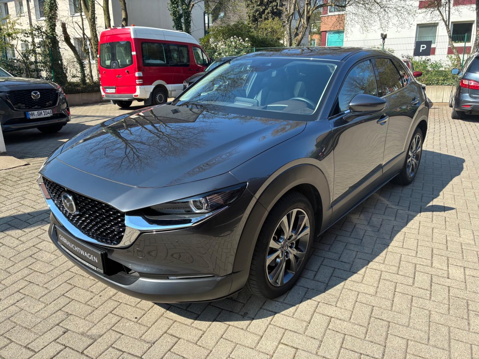 Mazda CX-30 AT SELECTION DES-/PRE-P LEDER GSD