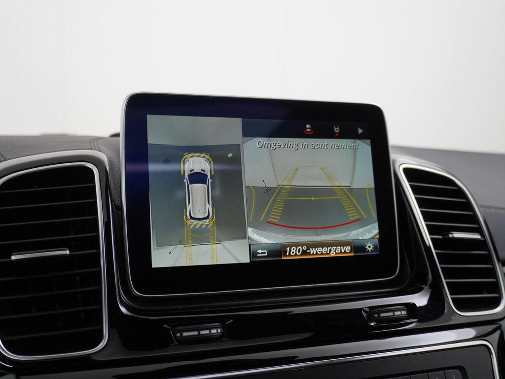 Mercedes-Benz GLE 500 e 4MATIC panorama dach AHK Memory Leder