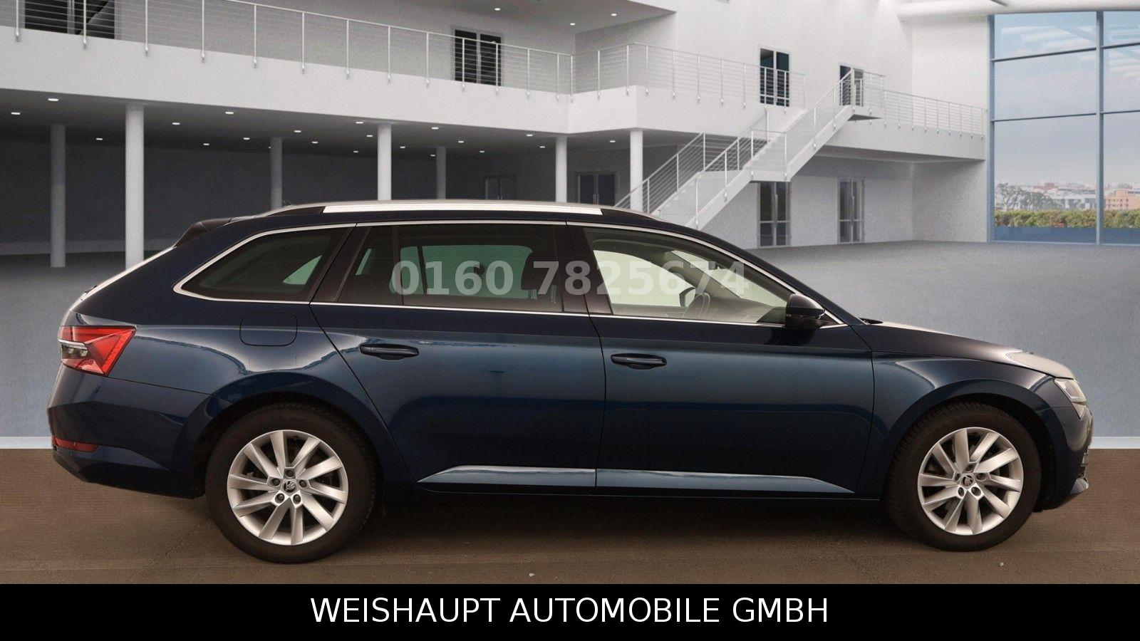 Skoda Superb Combi Style 4x4-AHK-KAMERA-4xSitzh.-Navi.