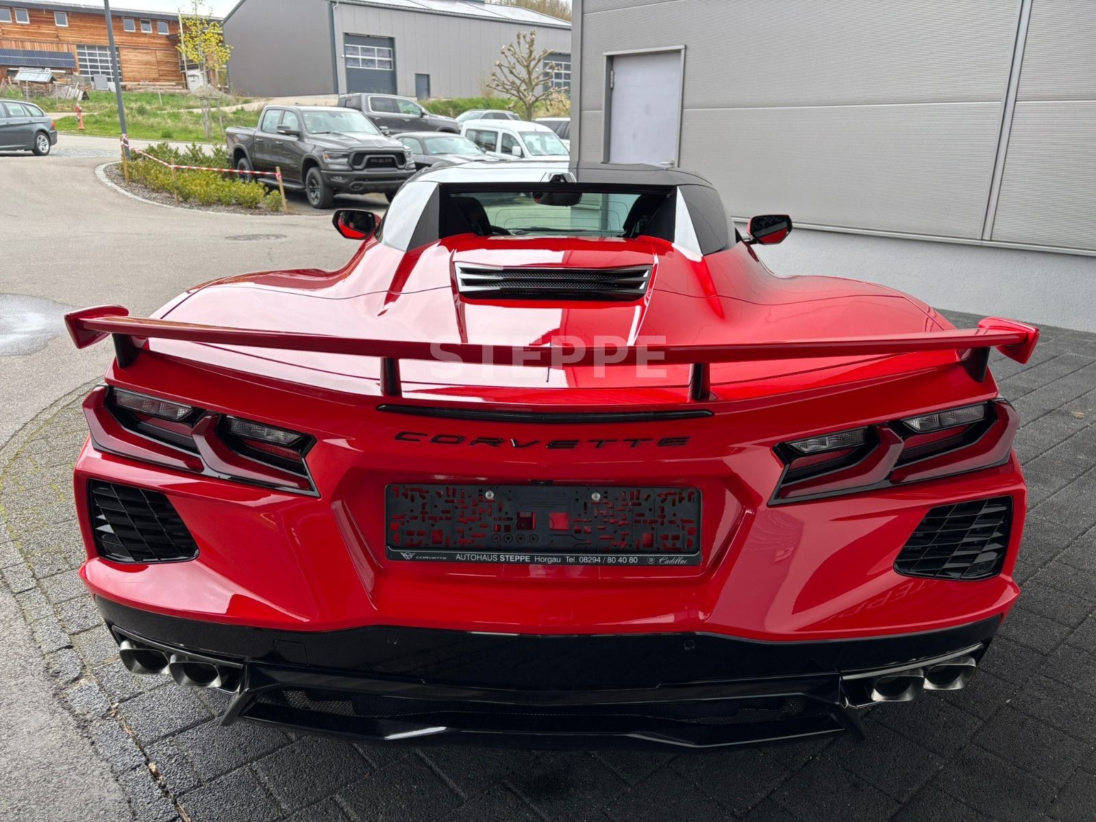 Corvette C8 Stingray Convertible 2026 3LT EUMod. New Int.