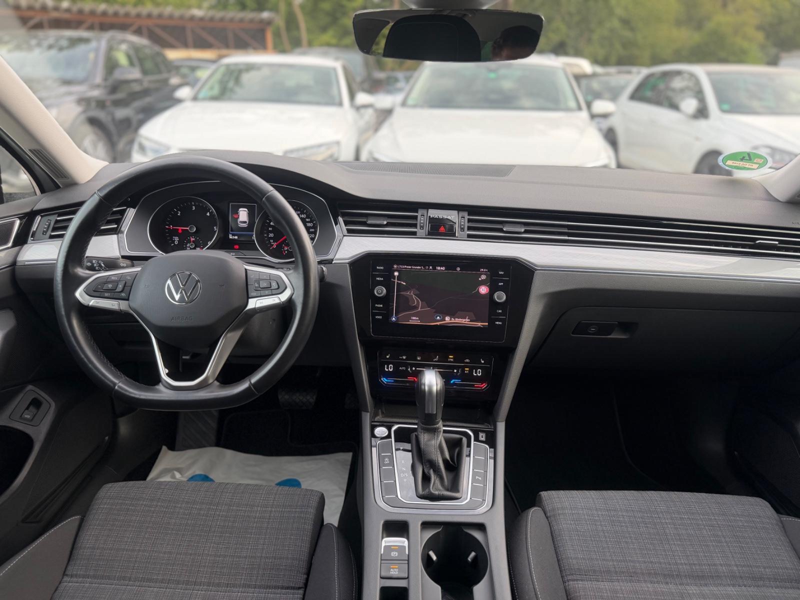 Volkswagen Passat Business 2.0TDI 200PS/ACC/LED/CAM, миниатюра 22