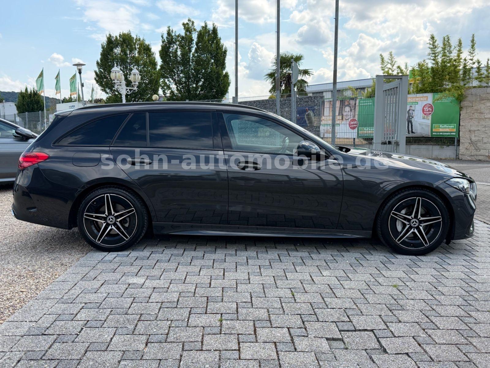 Mercedes-Benz C-Class T 9G AMG-Line Night/Wide/Ambient/Sound/RFK, миниатюра 9