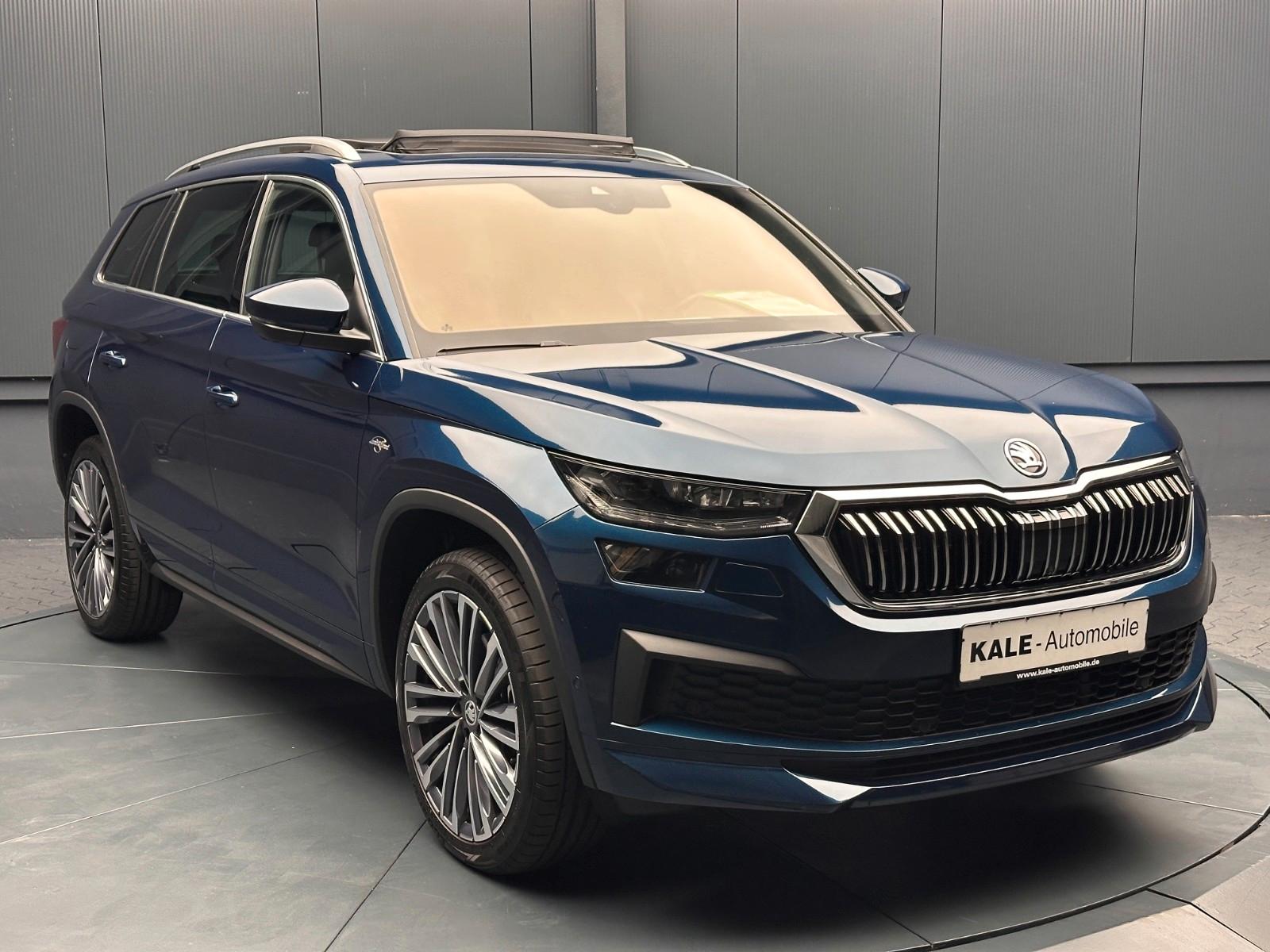 Skoda Kodiaq L&K 4x4 *20Zoll*PANORAMA*Standhzg*AHK*