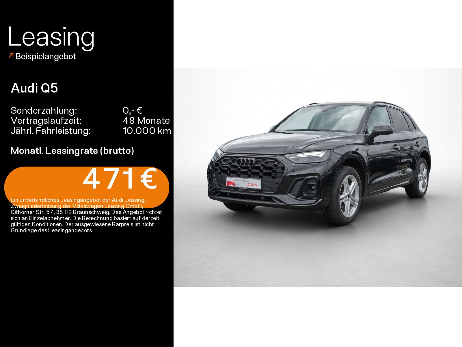 Audi Q5 40 TDI qu. S-tr. S line *LED*Business*SHZ*