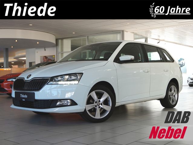 SKODA Fabia 1.0 TSI COMBI COOL PLUS LED/SHZ/PDC/DAB+