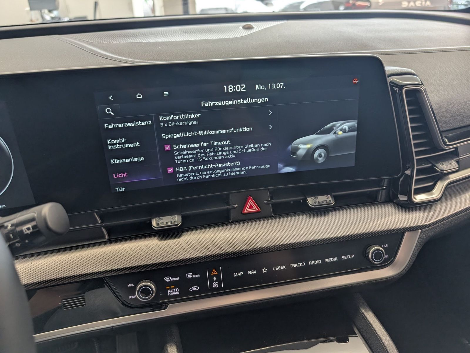 KIA Sportage 1.6 T-GDI AWD DCT Nightline Edition – Bild 24