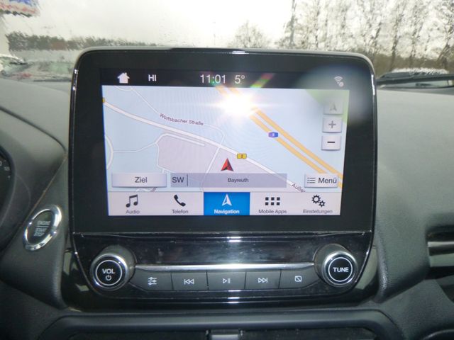 Fahrzeugabbildung Ford EcoSport Titanium