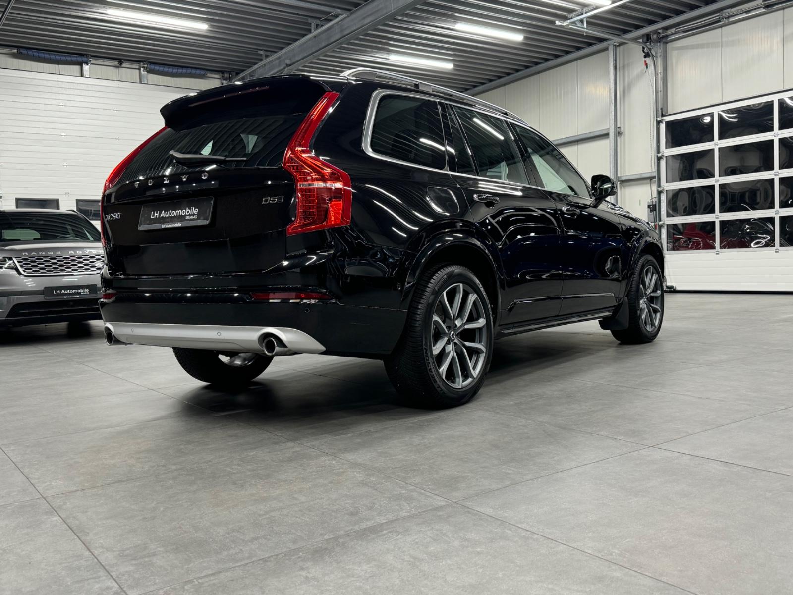 Volvo XC 90 Momentum AWD Navi SHZ LHZ LED 7-Sitzer