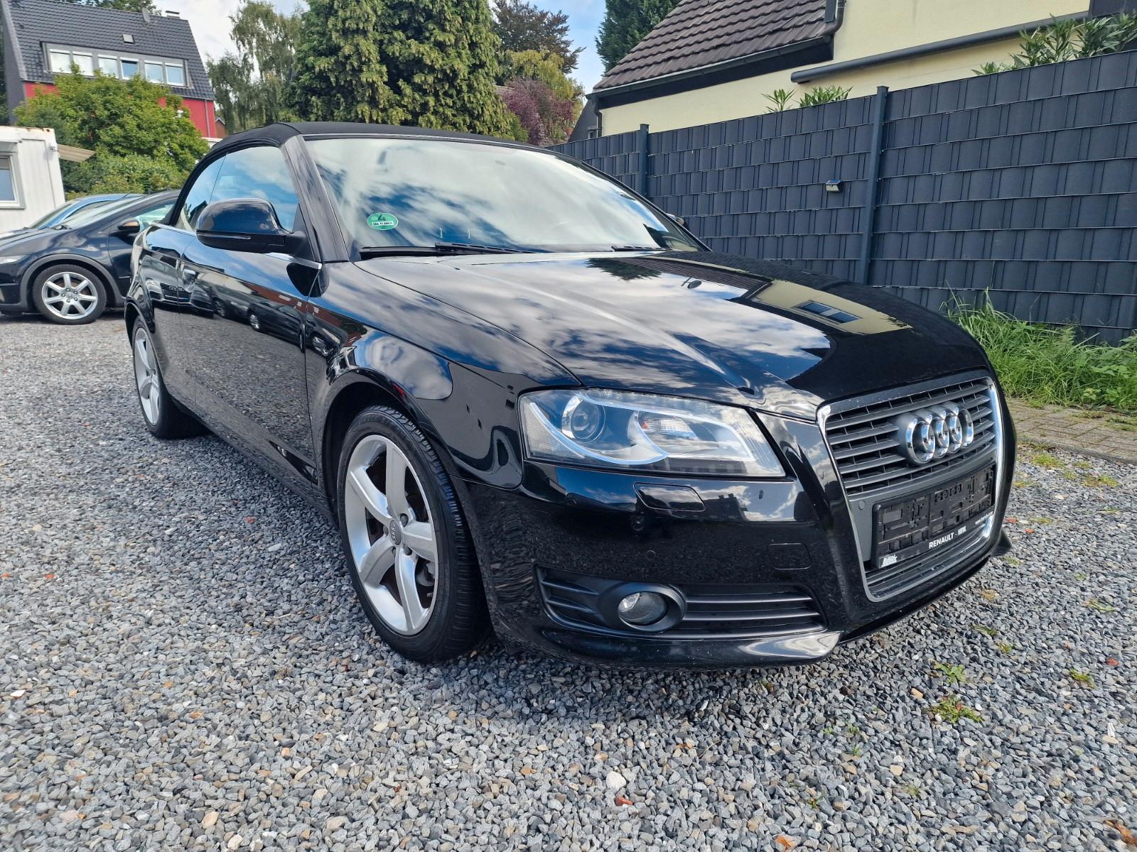 Audi A3 Cabriolet Ambition / LEDER / XENON / ALU