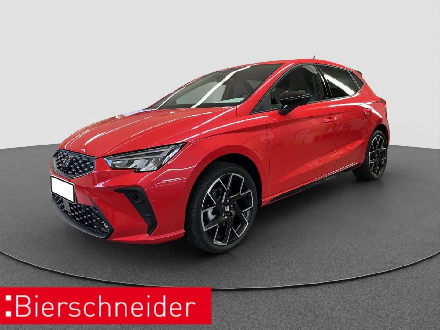 Seat Ibiza 1.5 TSI DSG FR Black Edition KAMERA 18 ACC