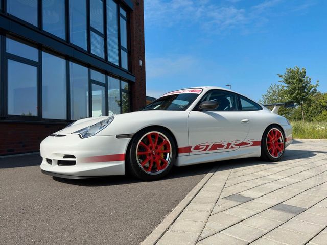 Porsche 996 GT3 RS *TOP*42TKM*PCCB*KLIMA*KÄFIG*