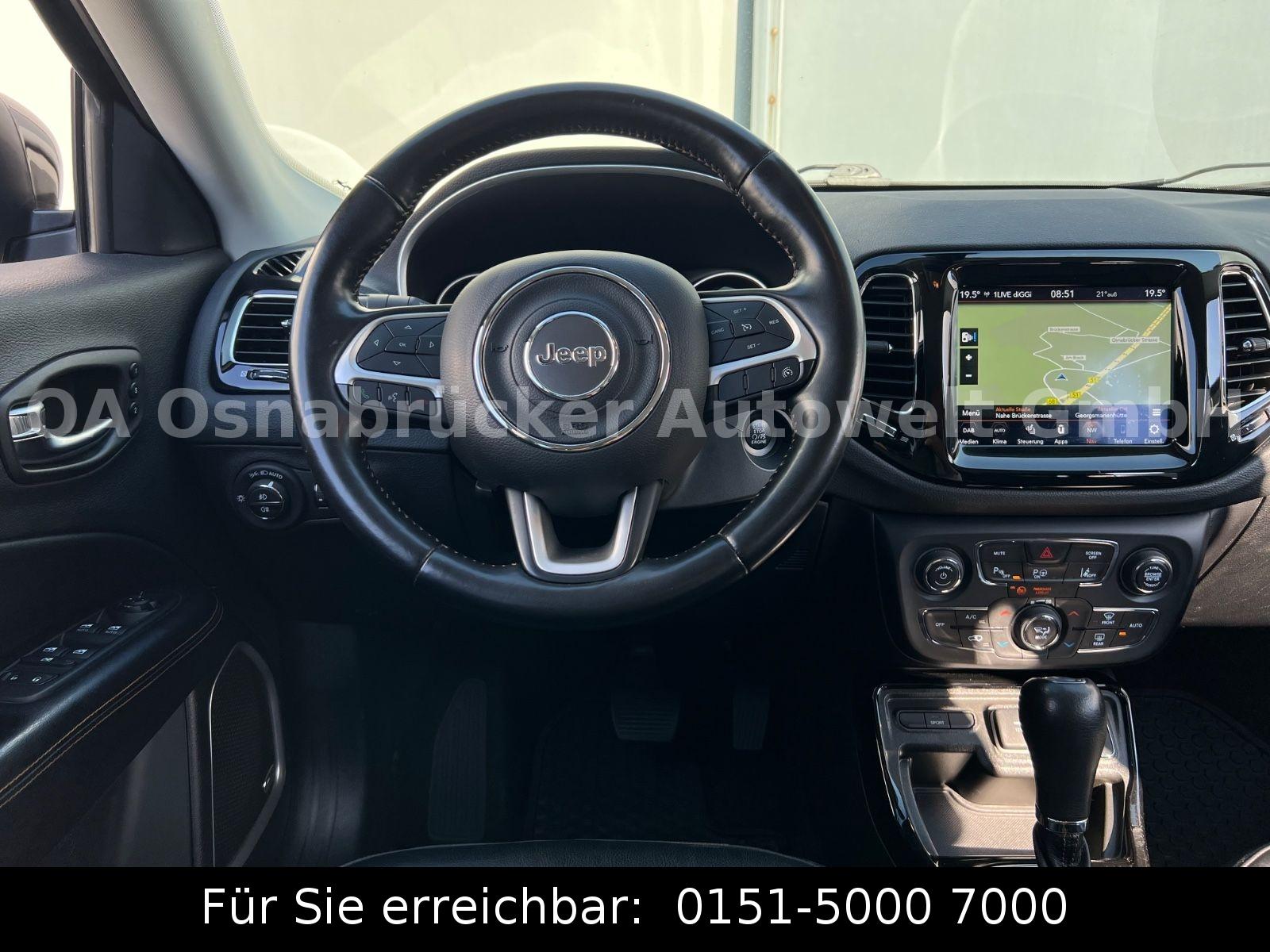 Jeep Compass 150PS Automatik Kamera Lenkradheizung