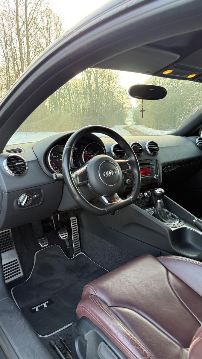 Audi TT Coupé 2.0 TFSI S-Line Leder Bi-Xenon SHZ