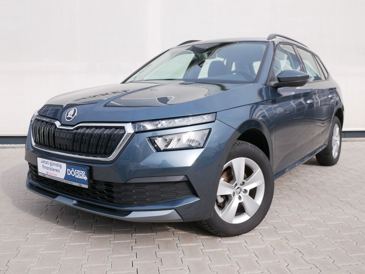 Fahrzeugabbildung SKODA Kamiq 1.0 Ambition DSG LED PDC Klimaautomatik AL
