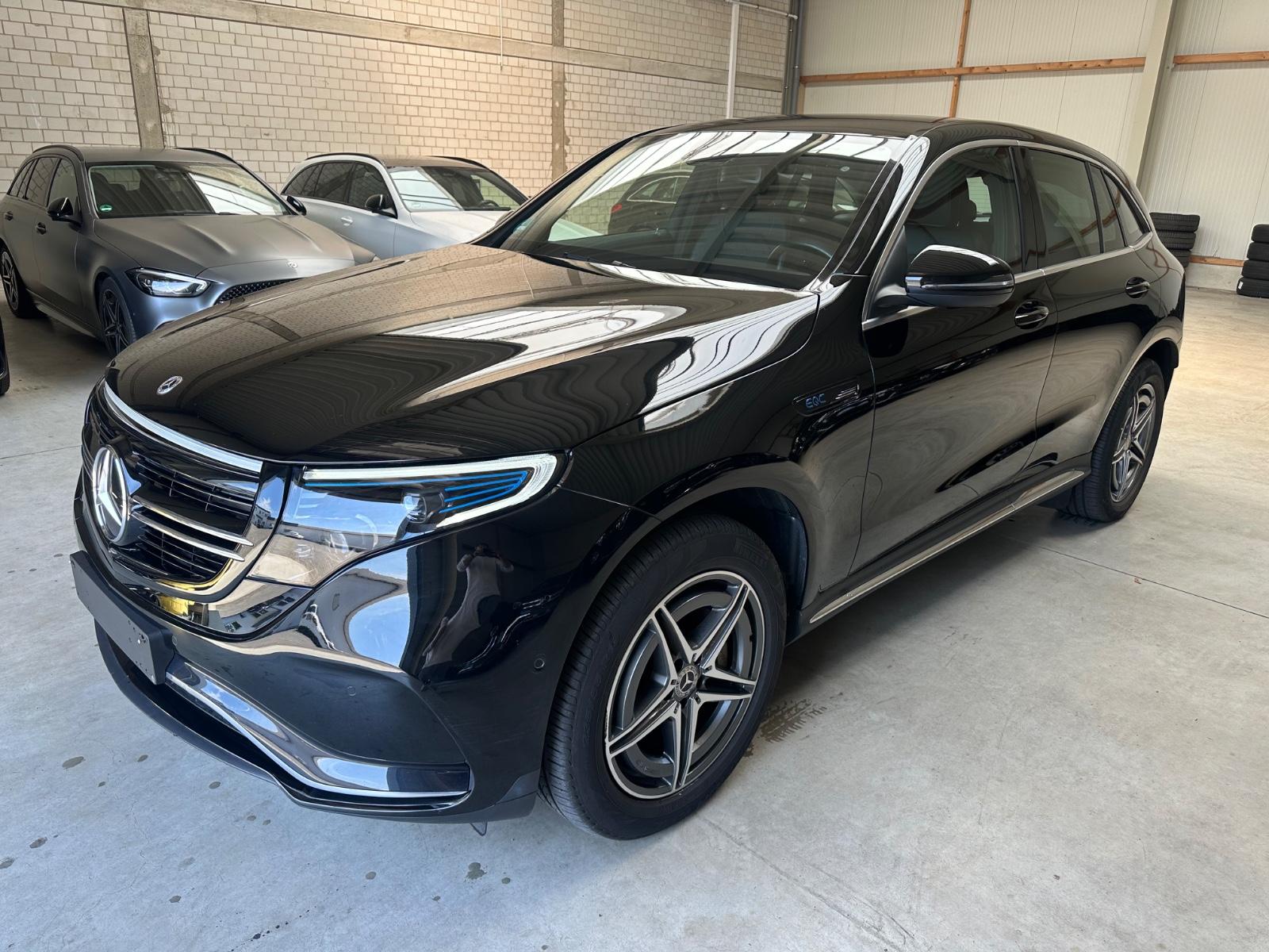 Mercedes-Benz EQC 400 4MATIC AMG Line Kamera Memory LED