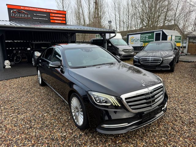 Mercedes-Benz S350d L*Chauffeur*Panorama*VIP*