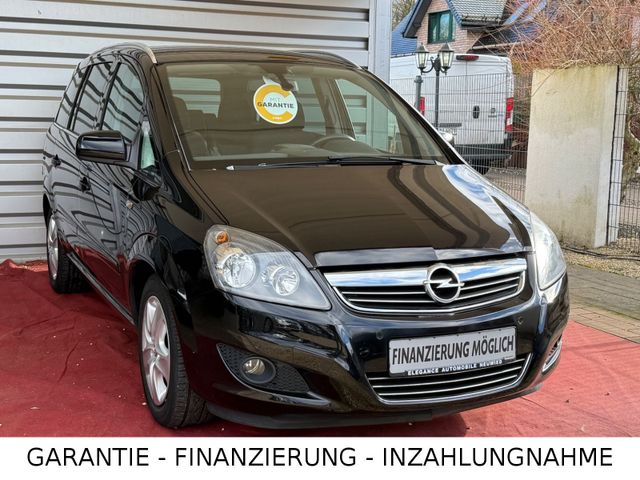 Opel Zafira B Edition "111 Jahre"/Garantie/Scheckheft