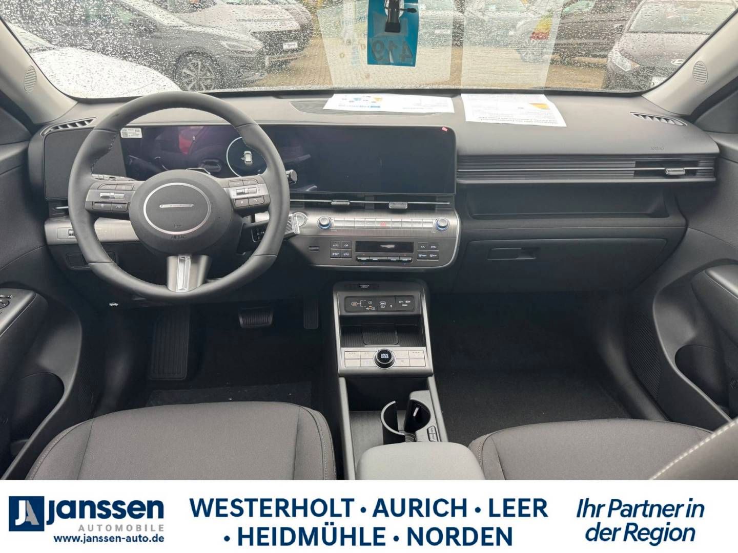 Fahrzeugabbildung Hyundai KONA SX2 EV Trend el. Heckklappe