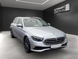 Mercedes-Benz E 300 de Pano*HUD*360°*AHK*Mubeam*Widescreen - Hybrid (Diesel/Elektro): Silber, Kombi