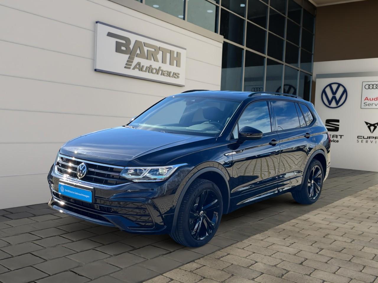 Volkswagen Tiguan Allspace R-Line 4Motion+AHK+MATRIX+7-SITZ