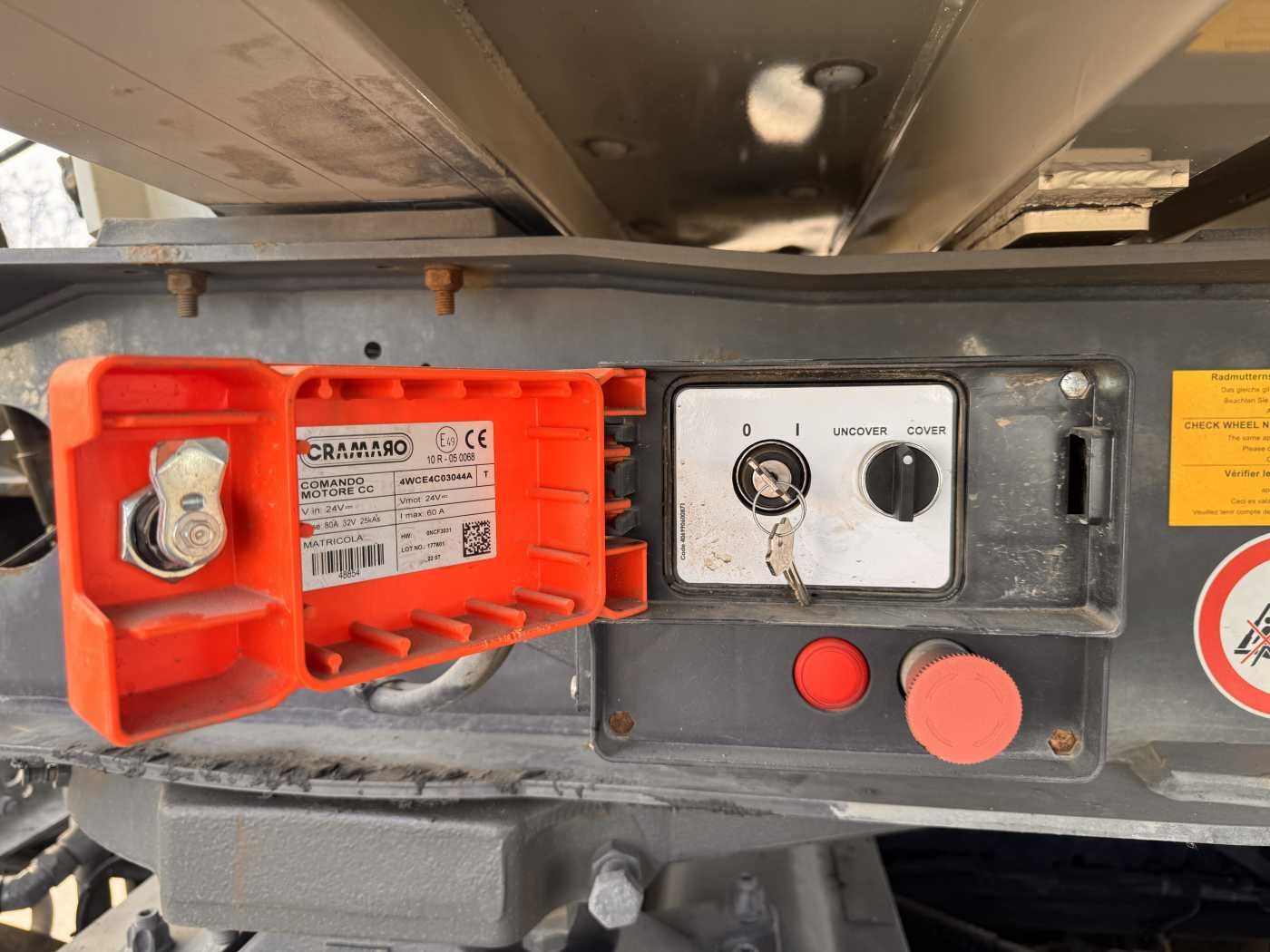 Fahrzeugabbildung Schmitz Cargobull SGF*S3 SKI 24 SL 7.2 Alu-Mulde 23m³ Liftachse