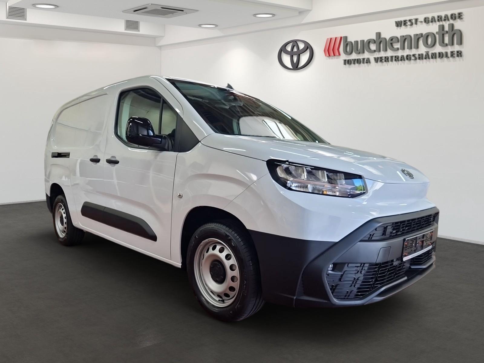 Toyota Proace City L2 Meister +Navi+Hecktüre verglast