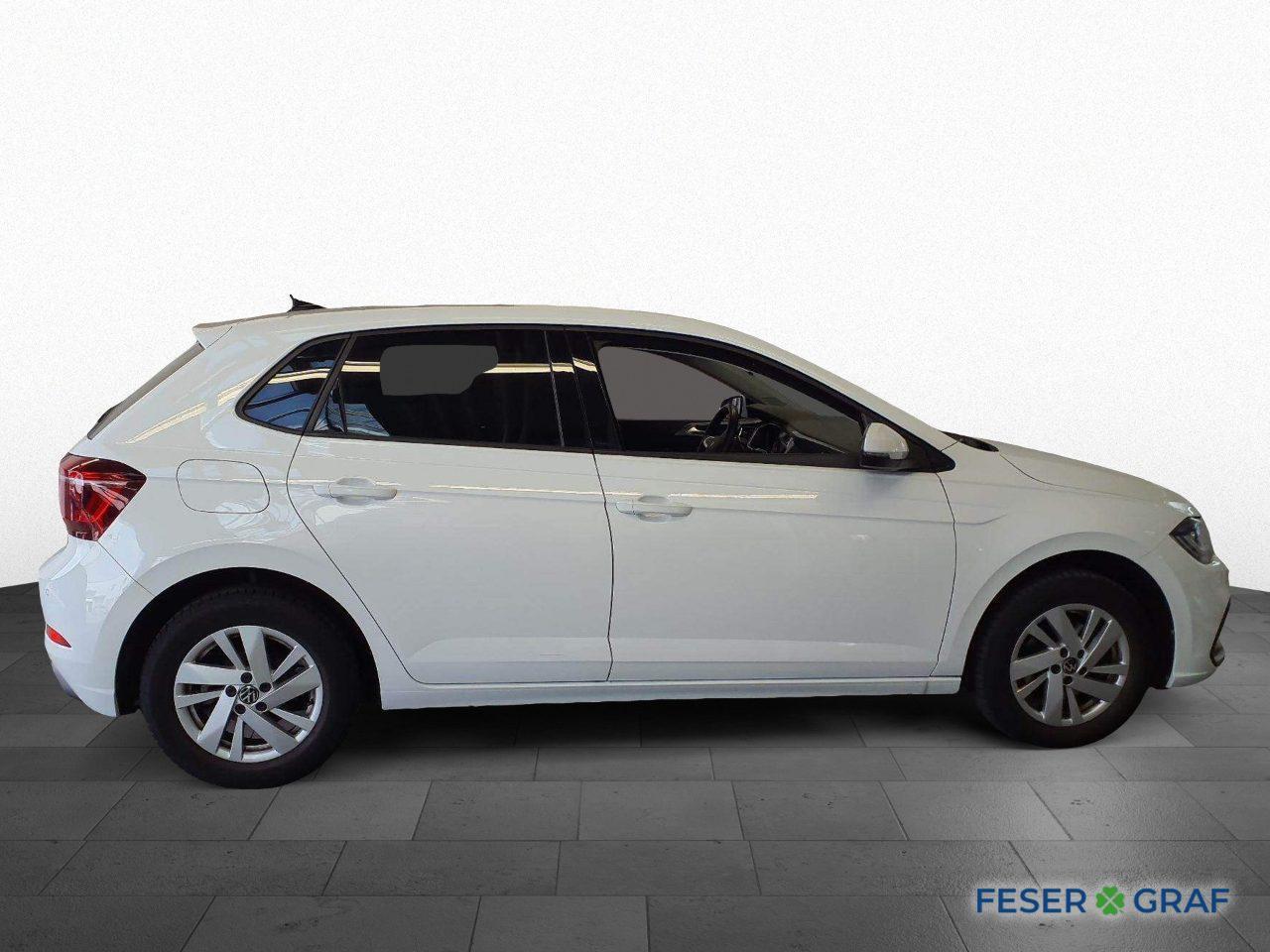 Volkswagen Polo Style 1.0 TSI DSG Matrix RFK Navi ACC SHZ