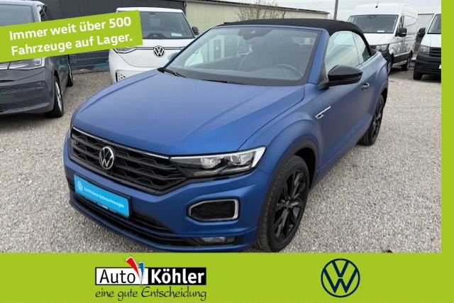 Volkswagen T-Roc Cabriolet R-Line Edition Blue DSG FLA AHK